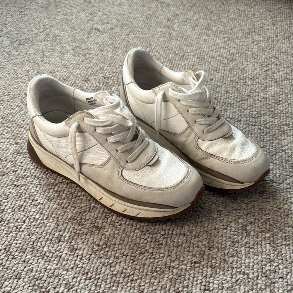 Best seller 🤩 Madewell Kickoff Trainer Sneakers Cream